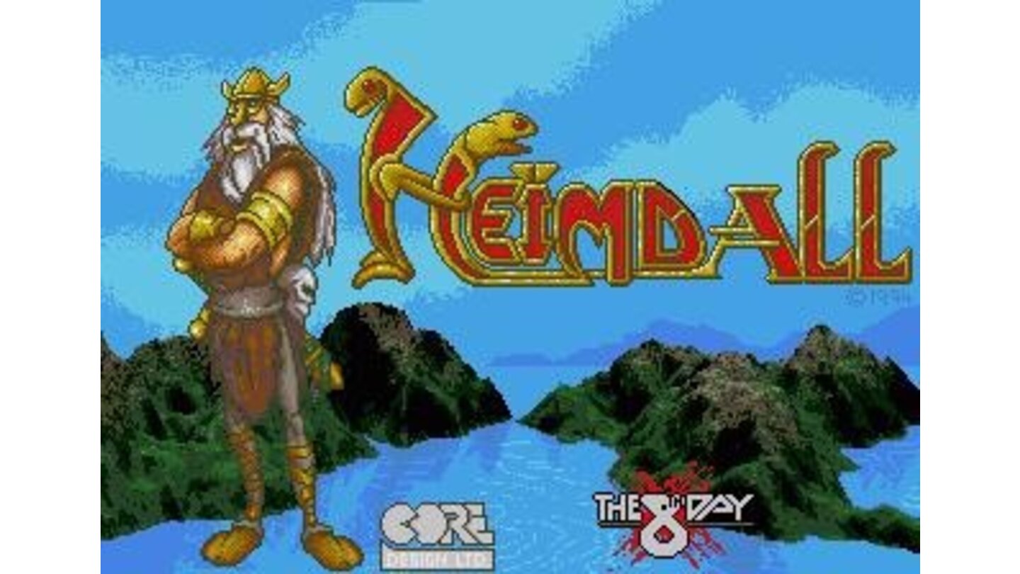 Title screen