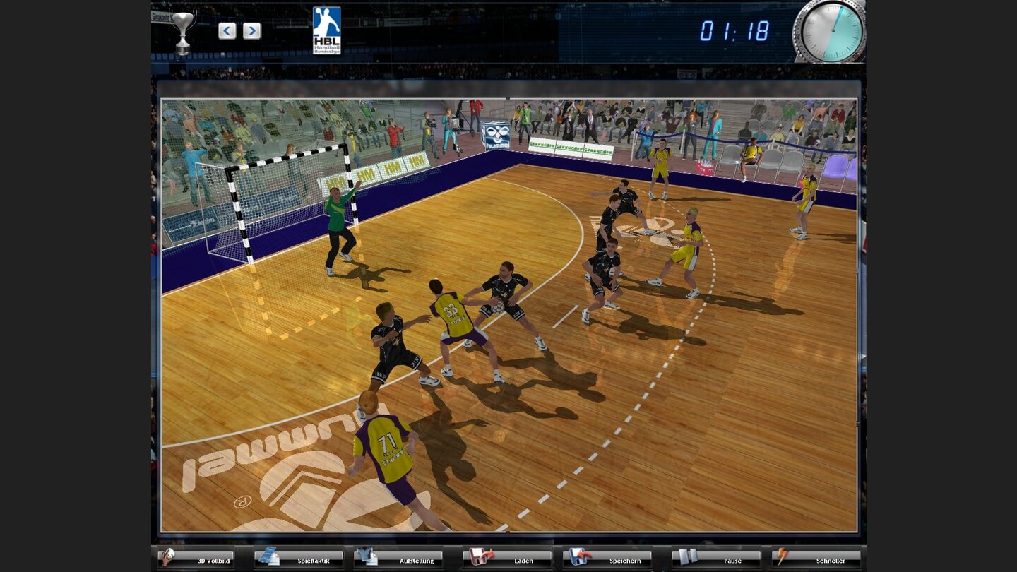 Heimspiel Handball Manager 2008 1