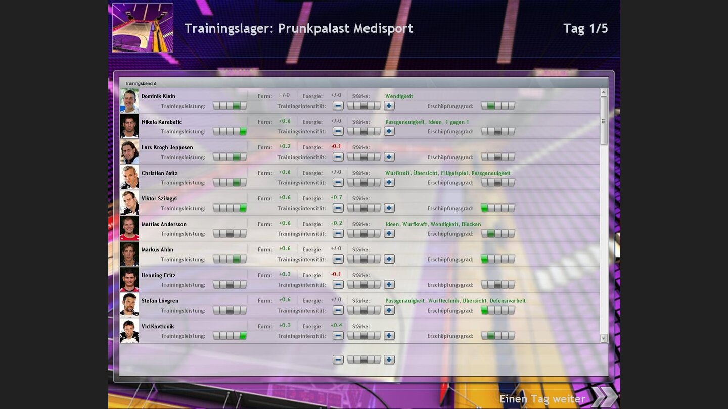 Heimspiel Handball Manager 2008 2