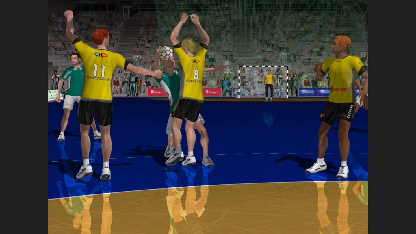 Heimspiel Handballmanager 2008 1
