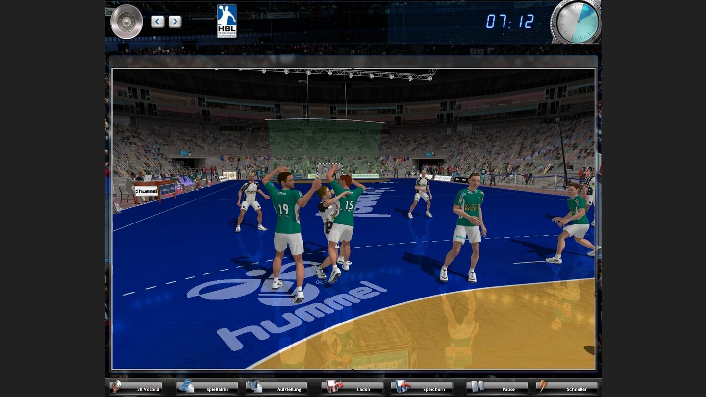 Heimspiel Handballmanager 2008 1