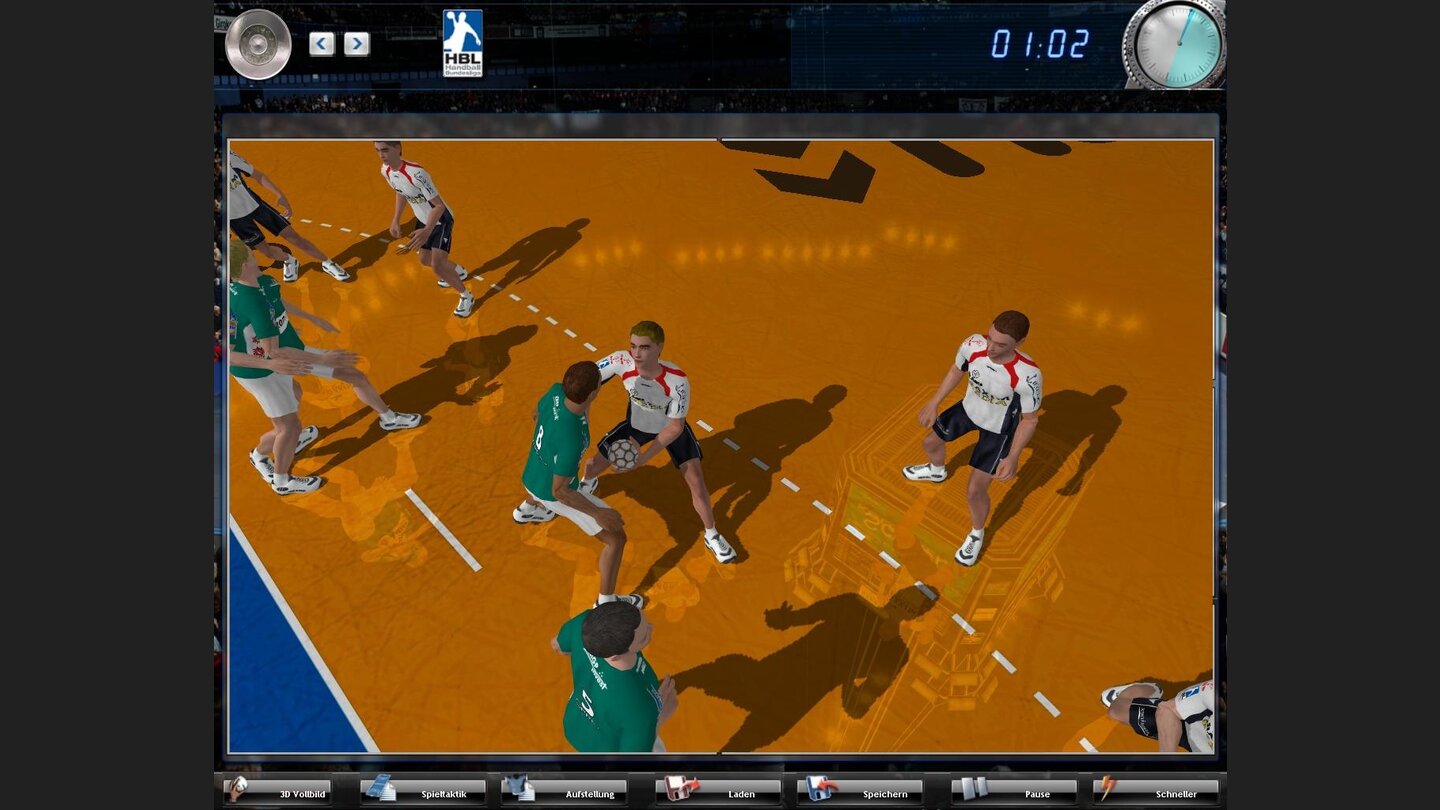 Heimspiel Handballmanager 2008 1