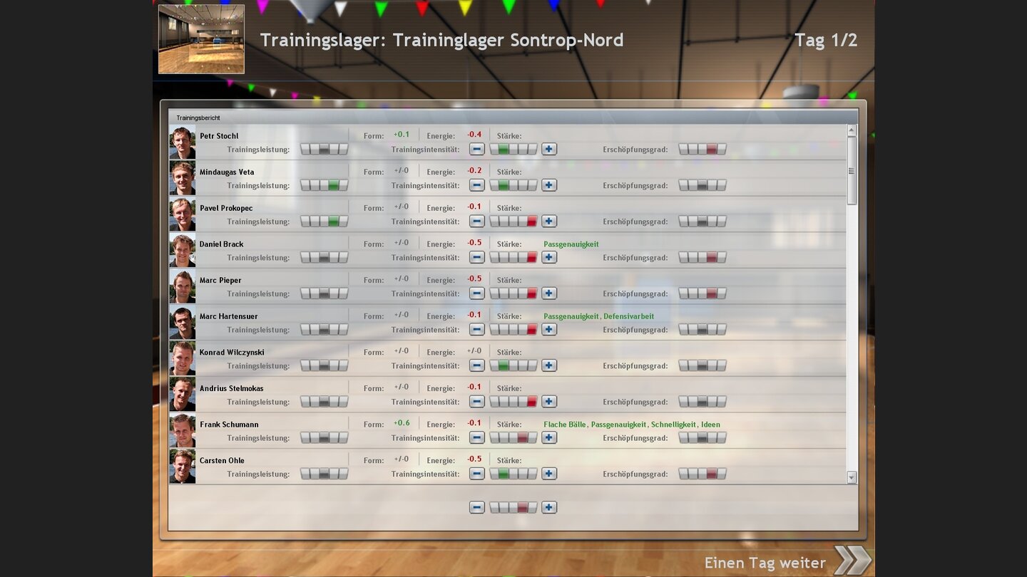 Heimspiel Handballmanager 2008 3