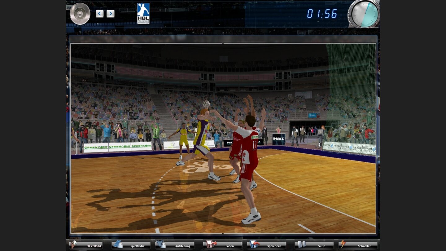 Heimspiel Handballmanager 2008 3