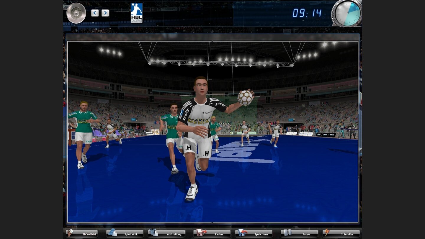 Heimspiel Handballmanager 2008 4