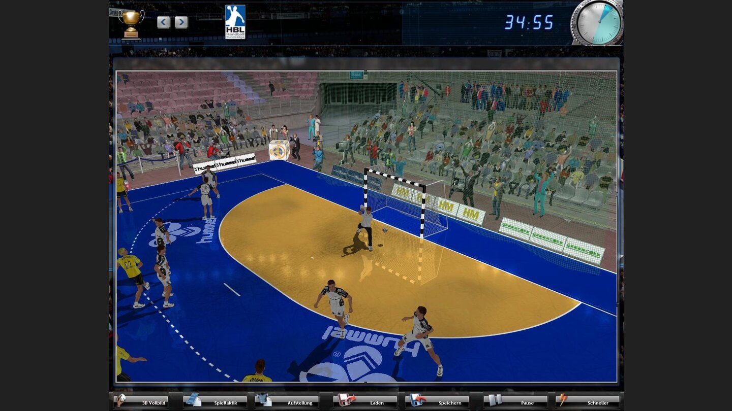 Heimspiel Handballmanager 2008 4