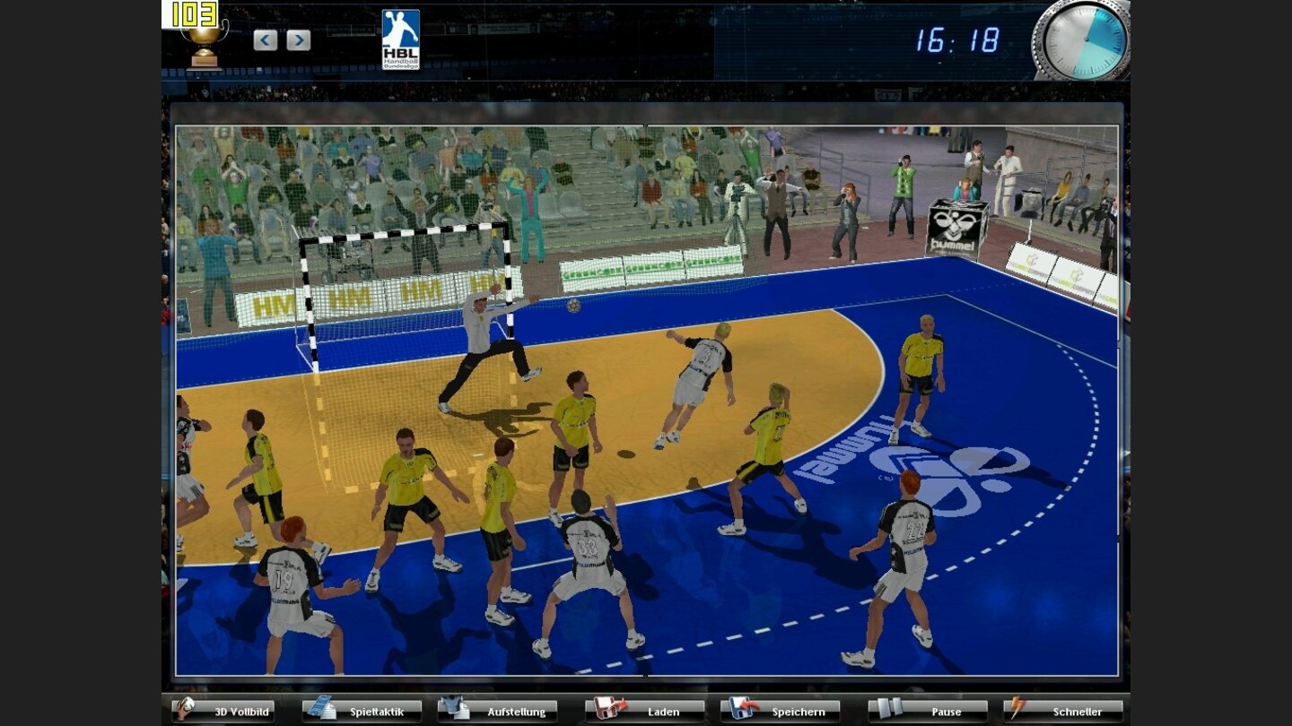 Heimspiel: Handballmanager 2008 5