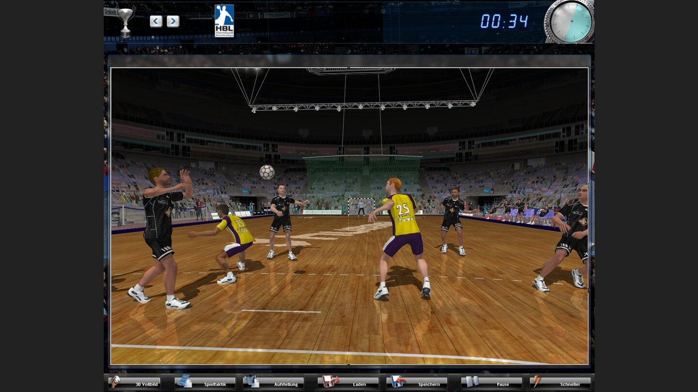 Heimspiel Handballmanager 2008 5