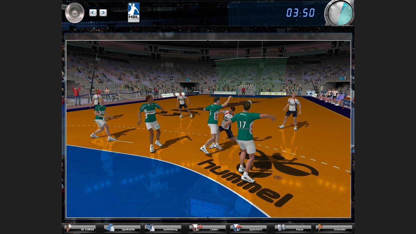 Heimspiel Handballmanager 2008 6