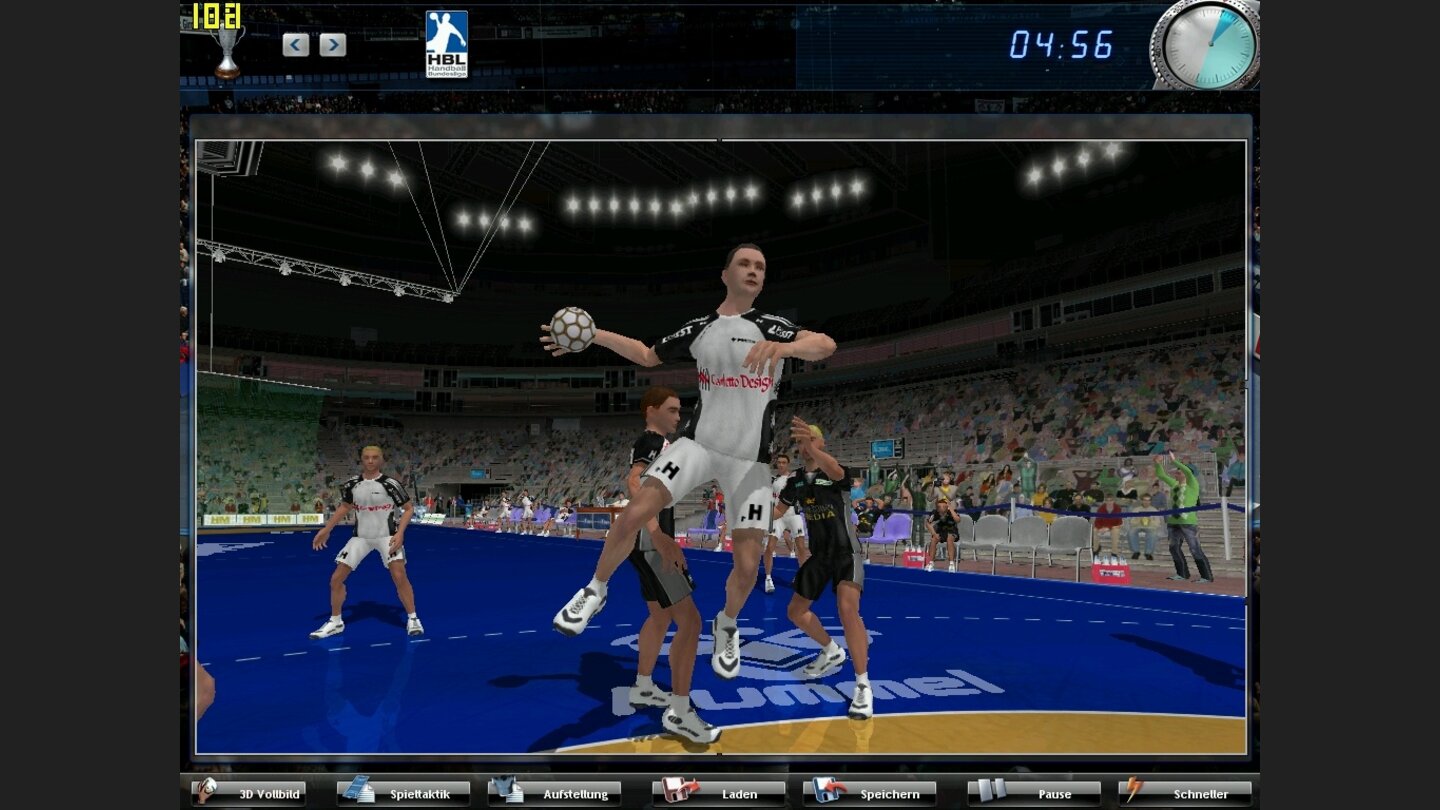 Heimspiel: Handballmanager 2008 7