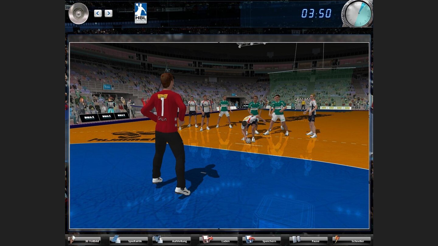 Heimspiel Handballmanager 2008 7