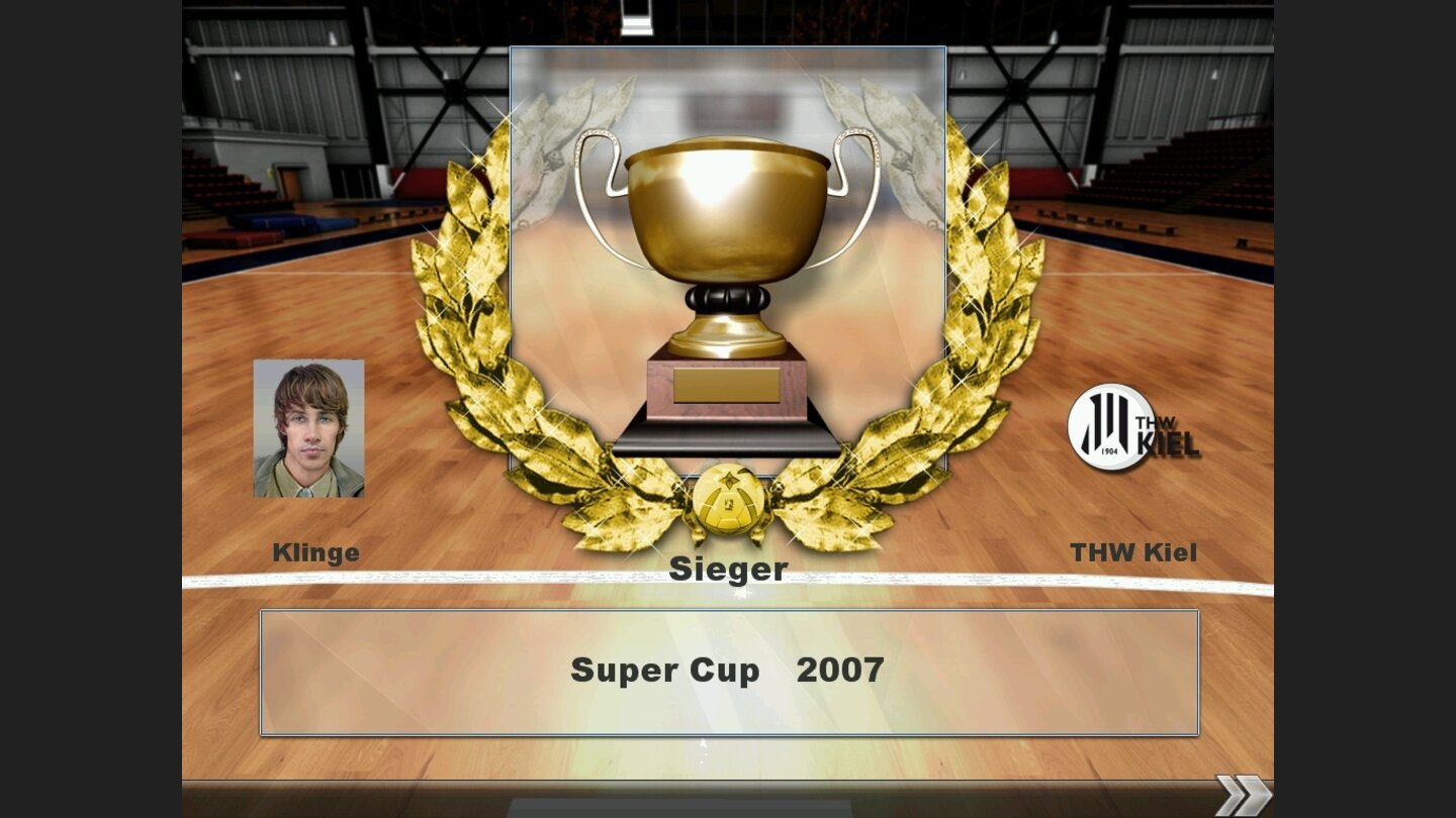 Heimspiel: Handballmanager 2008 9