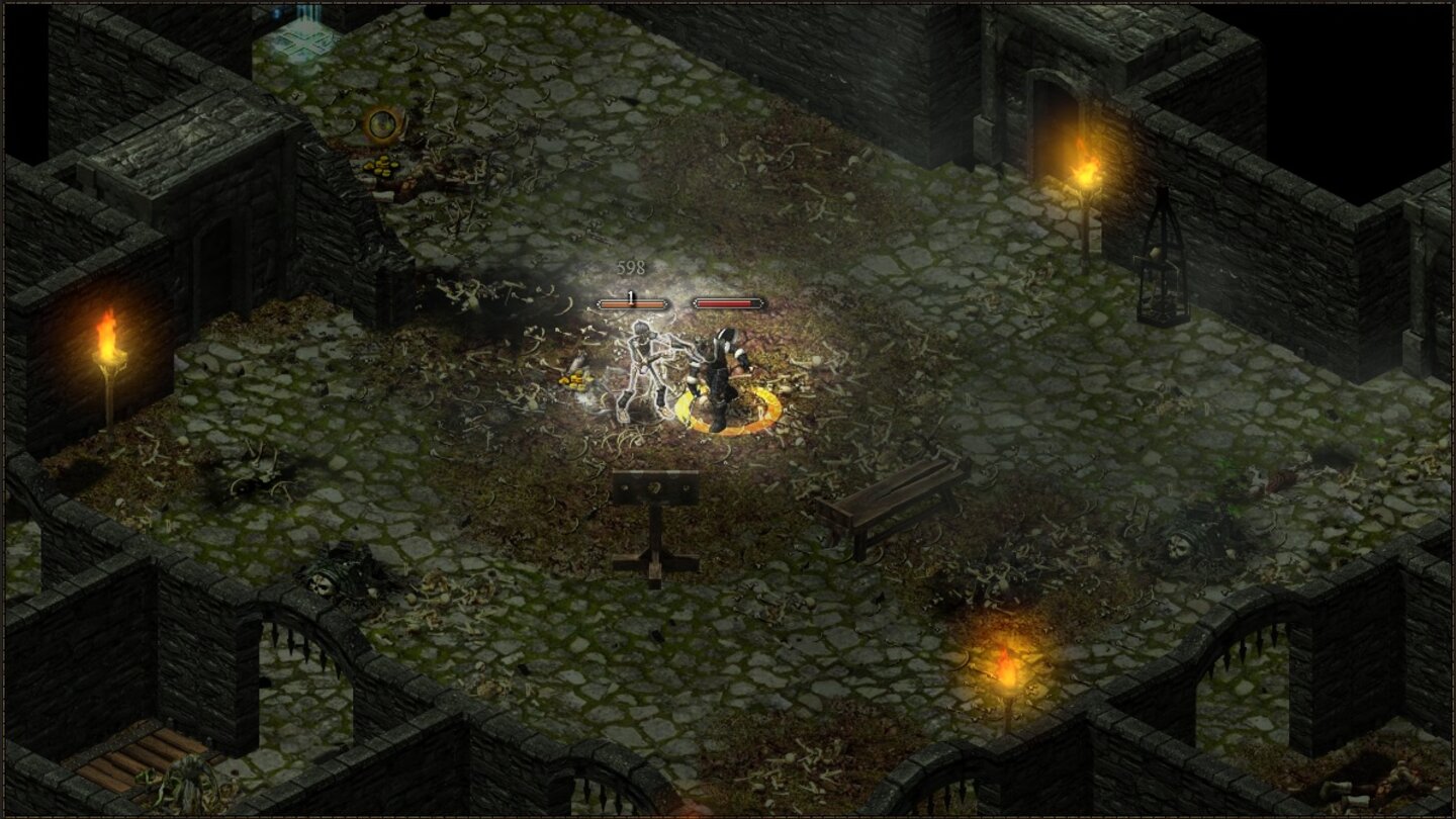 HellbreedScreenshots zur dritten und letzten Charakterklasse, dem Mauerbrecher. Dieser Krieger hat sich auf kraftvolle Nahkampfangriffe spezialisiert, kann aber auch beispielsweise Granaten und Kreissägen einsetzen. Der Mauerbrecher kann später zum »Konstrukteur« oder zum »Belagerer« weiterentwickelt werden.