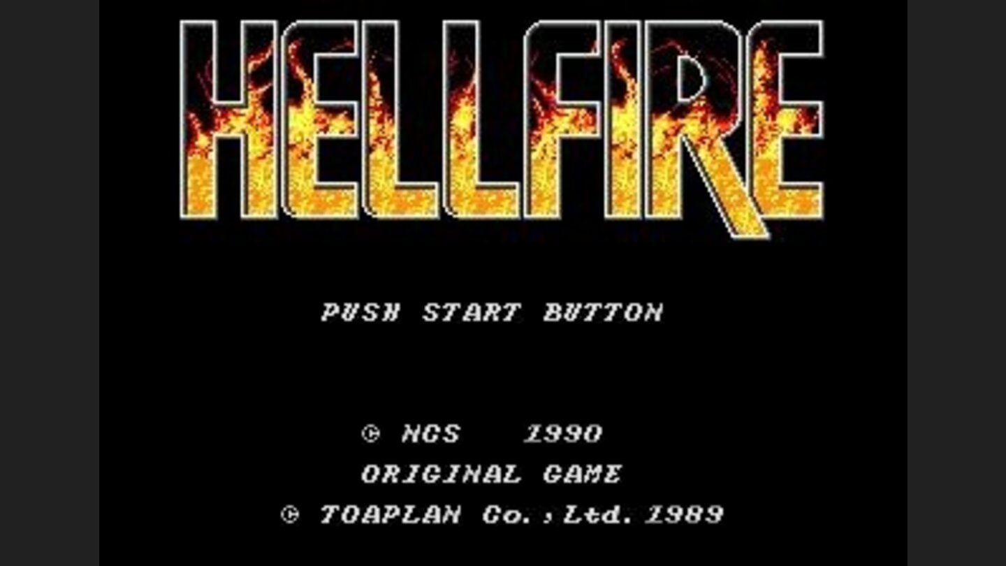 Title screen