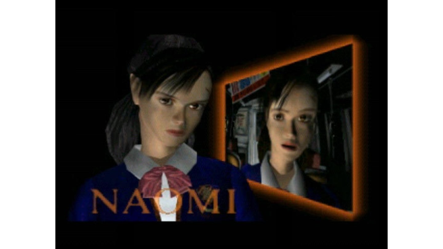 Introducing the characters: Naomi