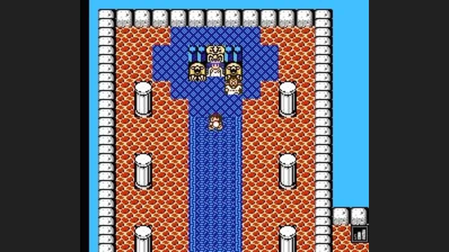 Talking to the queen