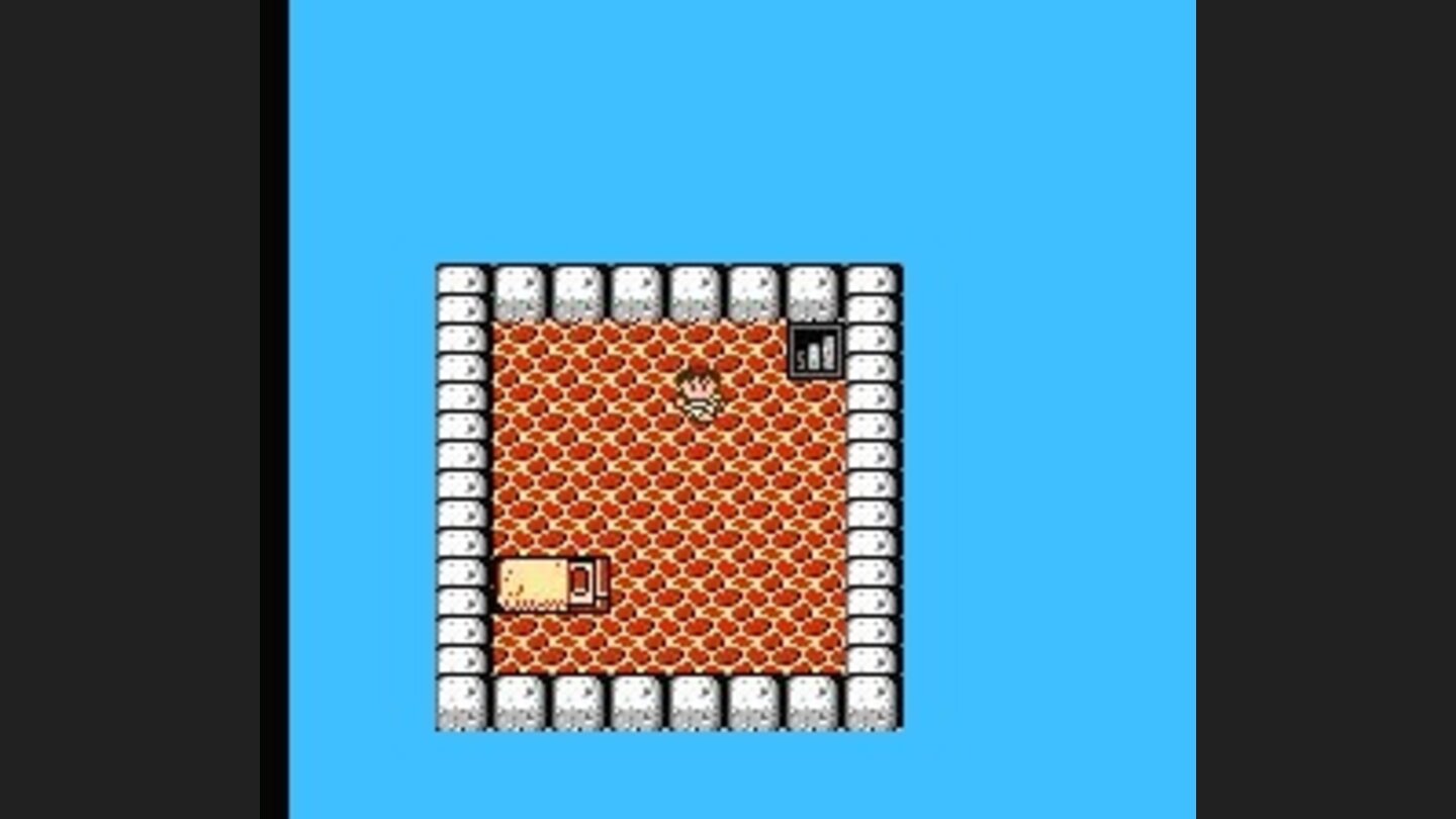 Your room seems to float in the air...