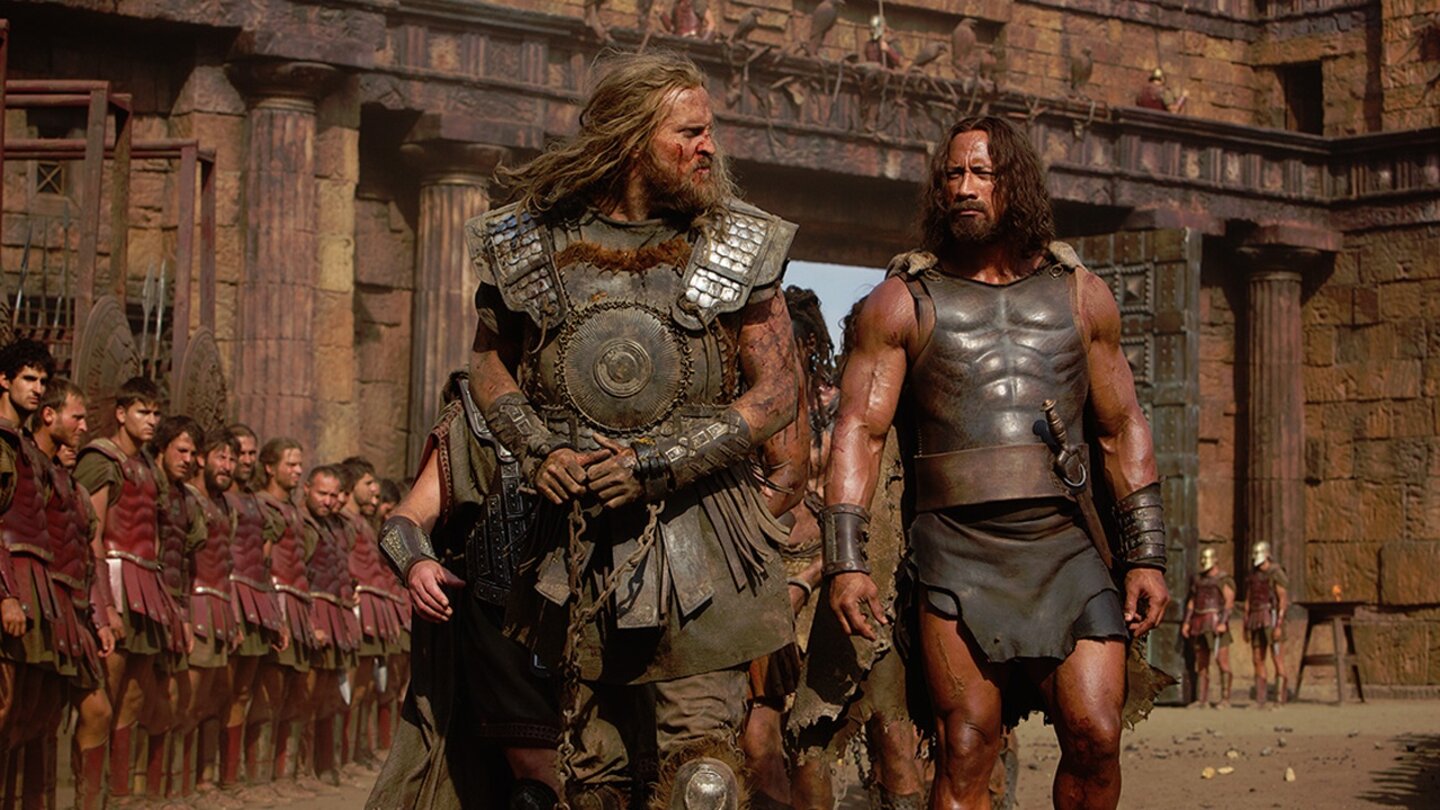 HerculesVor großartigen Kulissen wirken Sandalenfilme wie Hercules besonders monumental.