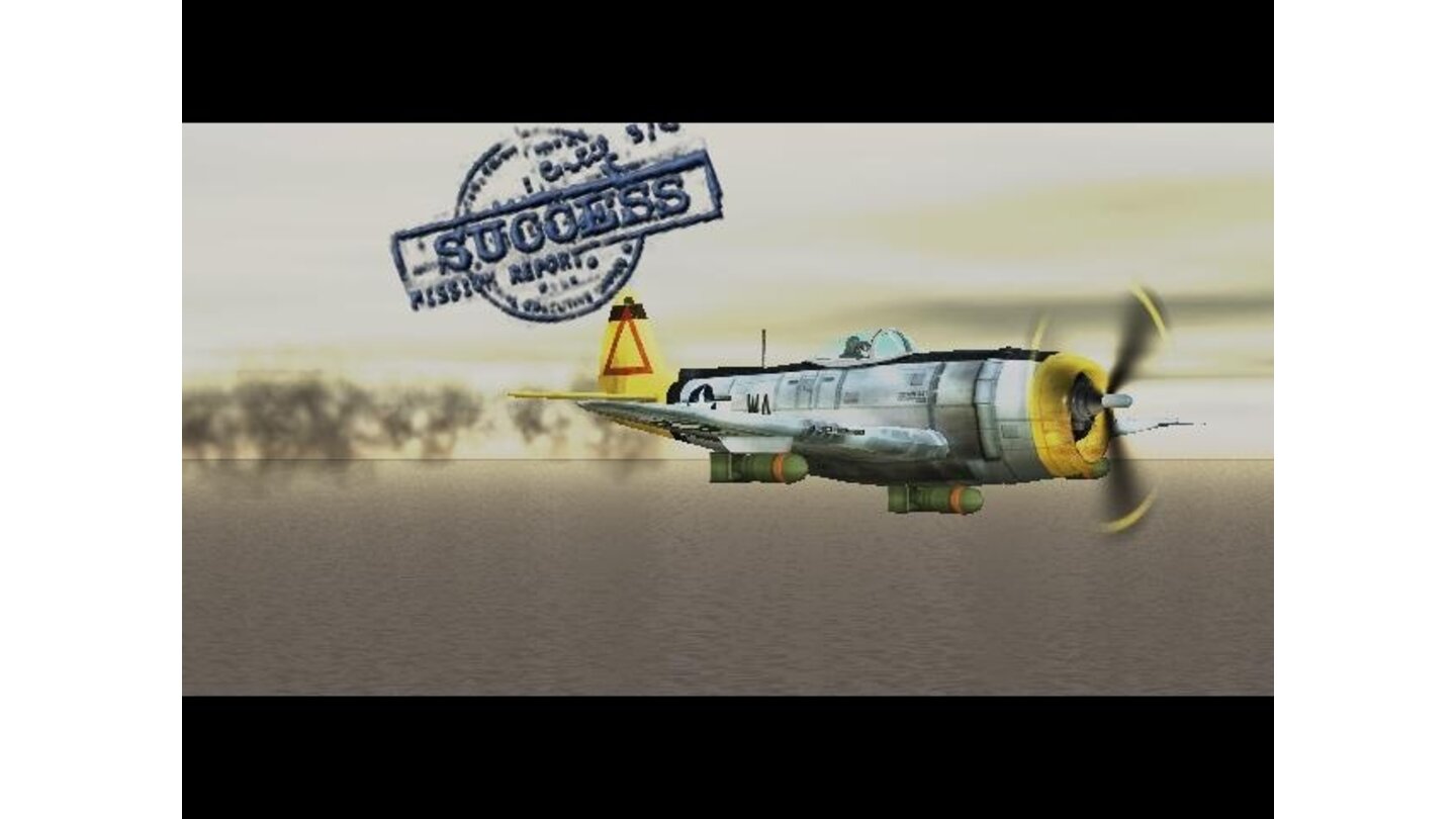 P-47 Mission Complete
