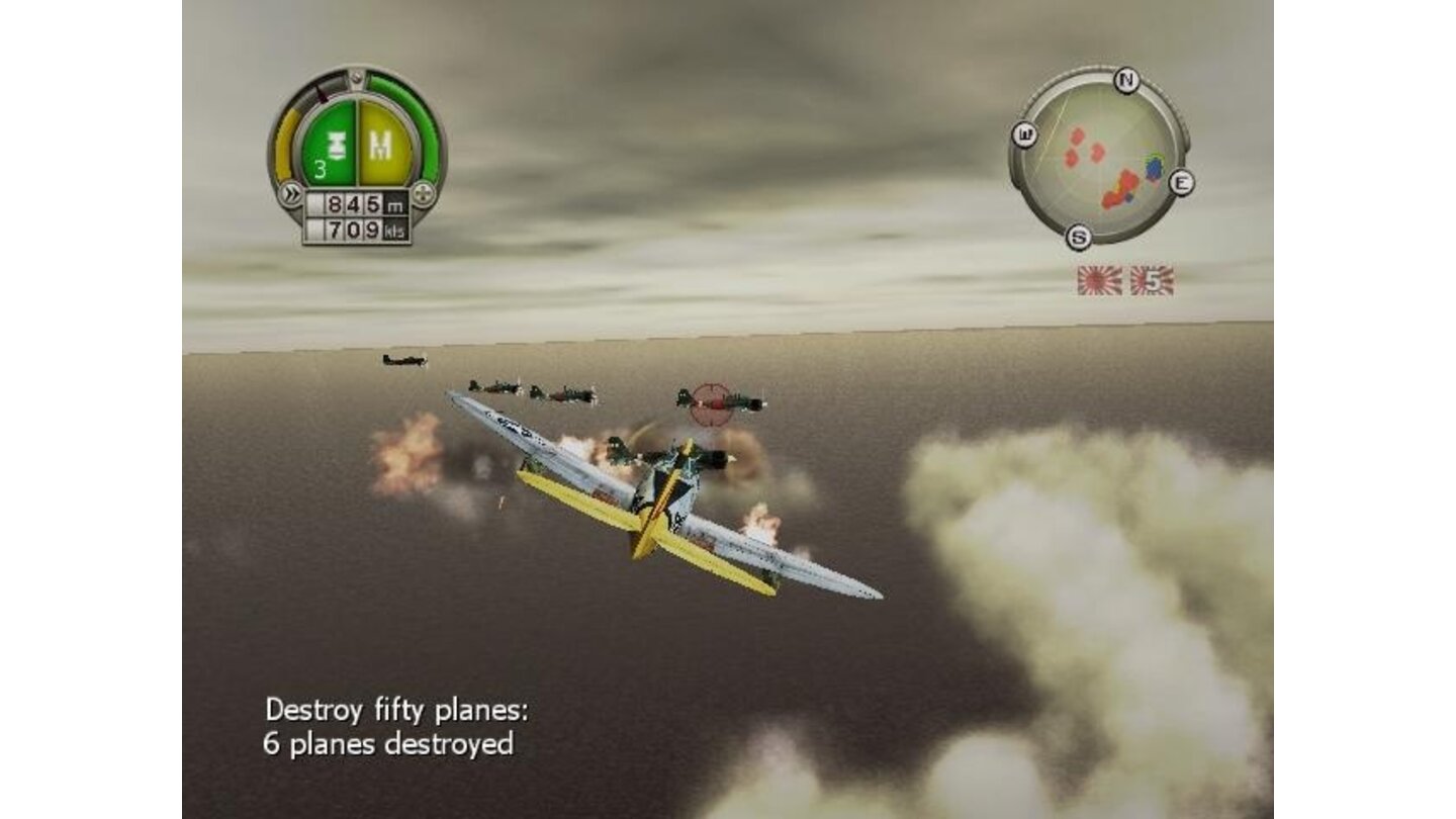 P-47 in the clouds