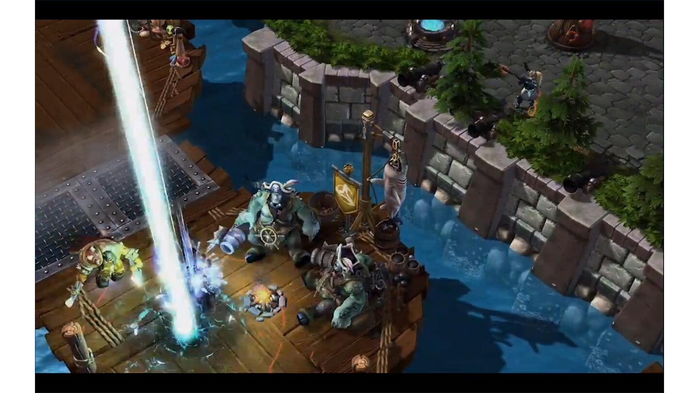 Heroes of the Storm - Screenshots aus dem Gameplay-Trailer