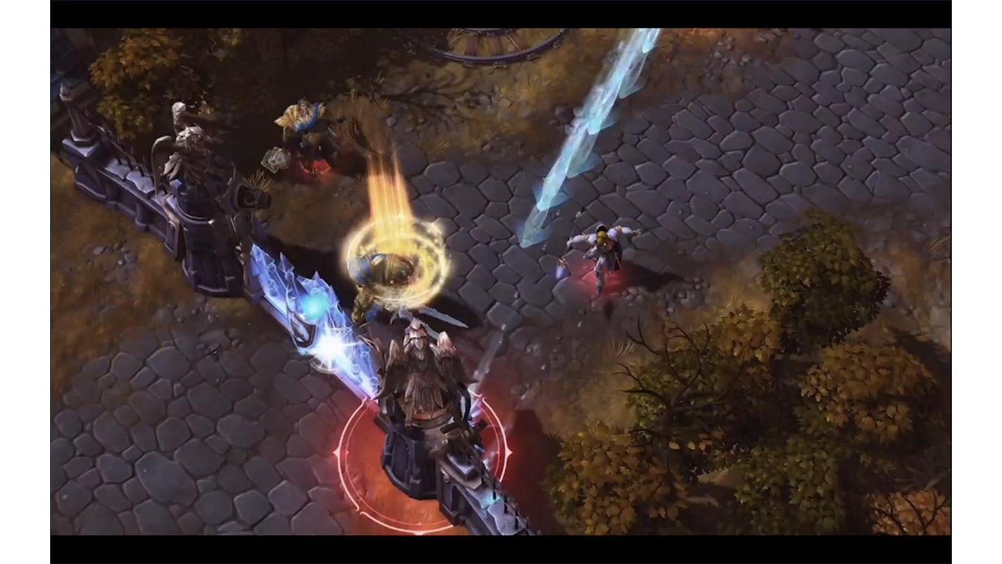 Heroes of the Storm - Screenshots aus dem Gameplay-Trailer