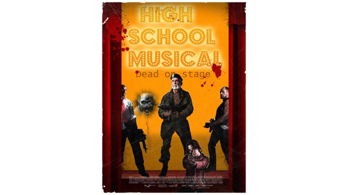 High School Musical Dead on stage