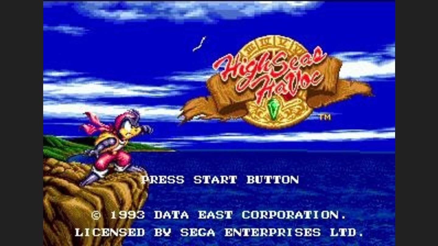 Title screen