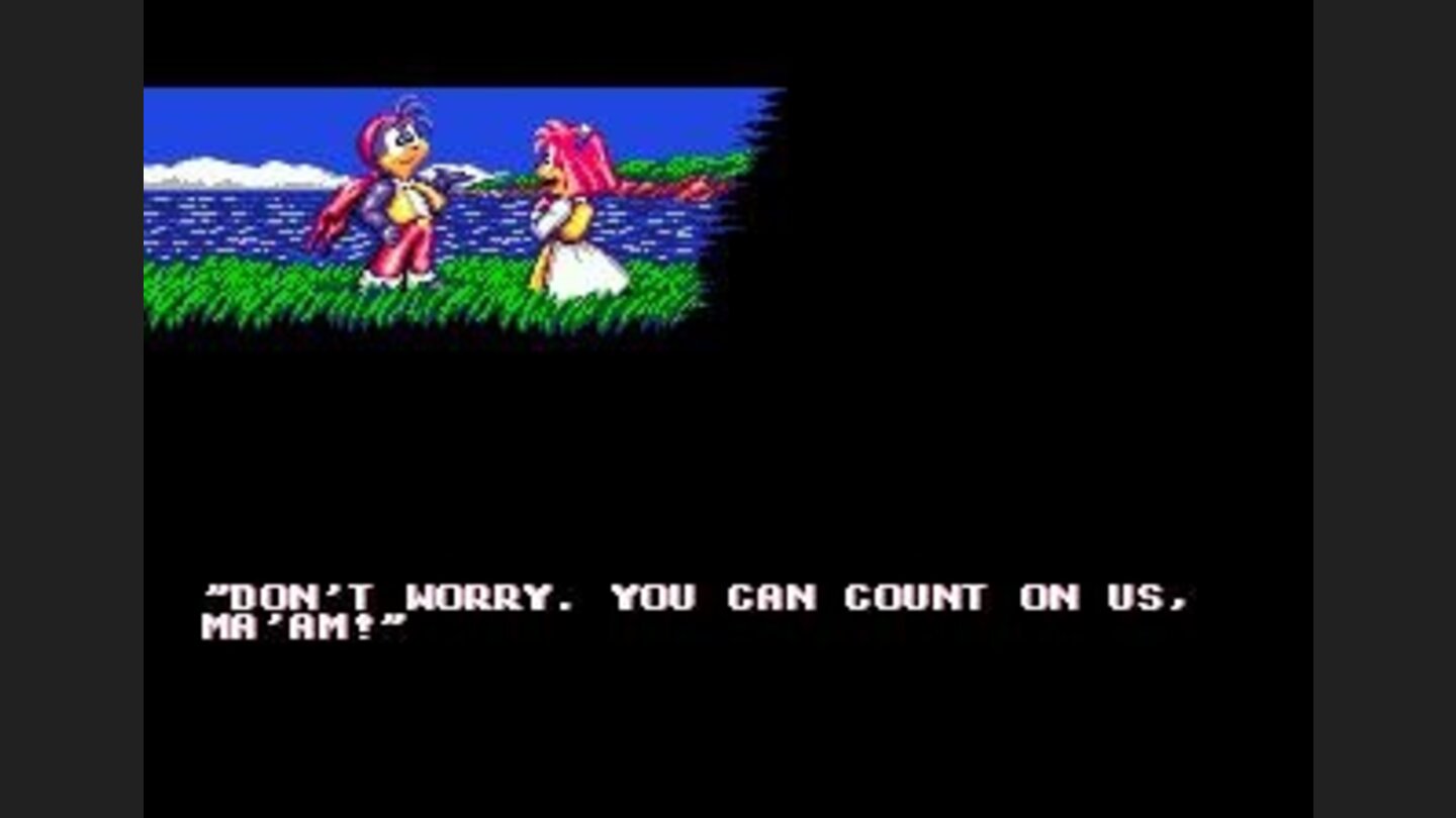 Wow, what a polite animal