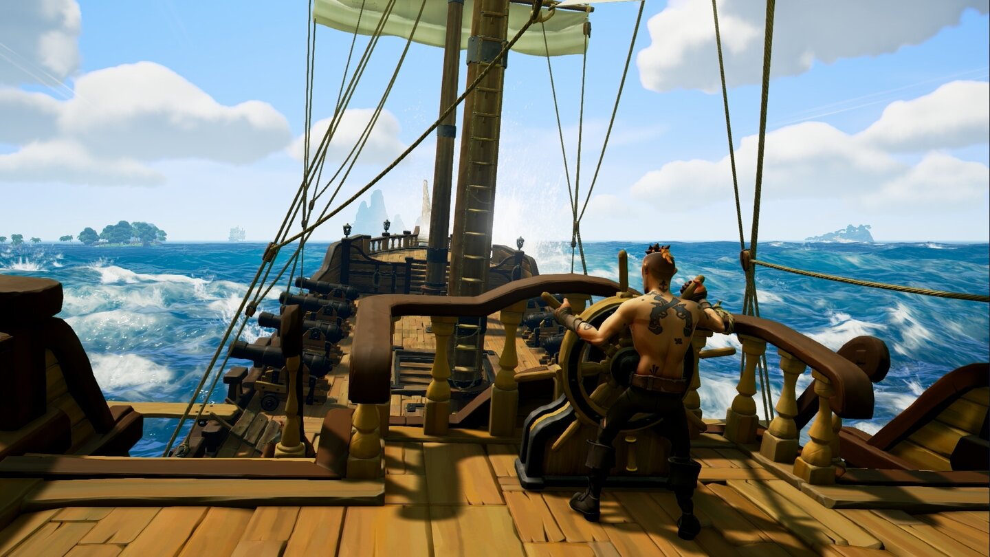 Sea of Thieves (2017) - Unreal Engine 4
