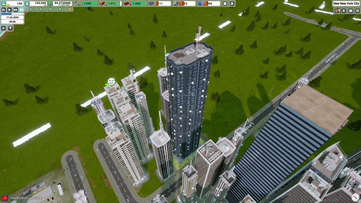 Highrise City - Test-Screenshot