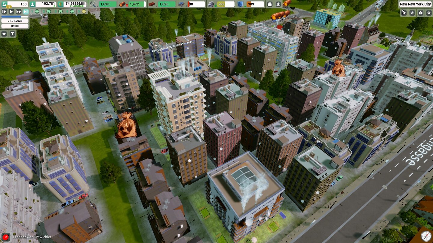 Highrise City - Test-Screenshot