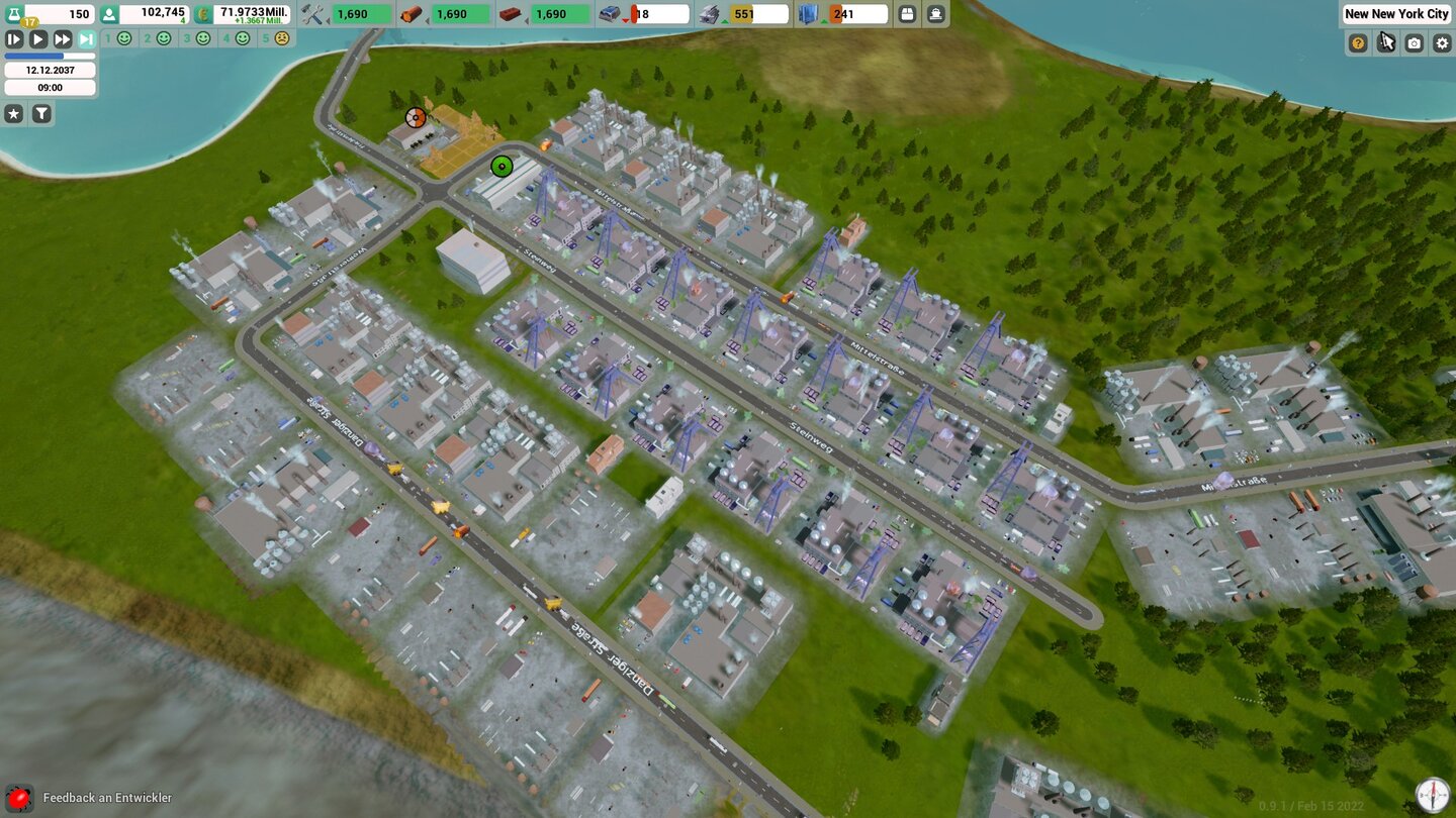 Highrise City - Test-Screenshot
