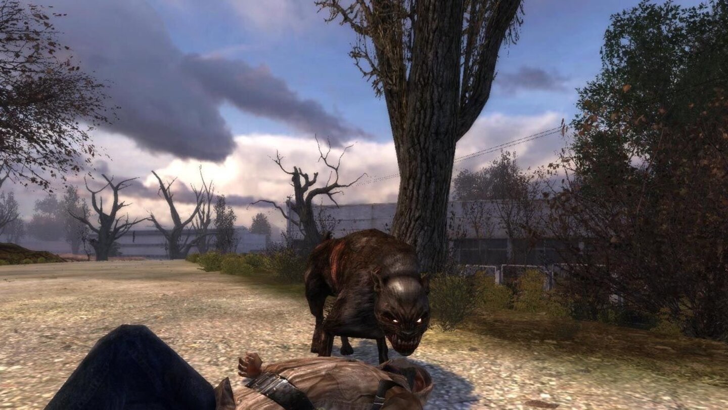 Himmel in S.T.A.L.K.E.R.: Shadow of Chernobyl