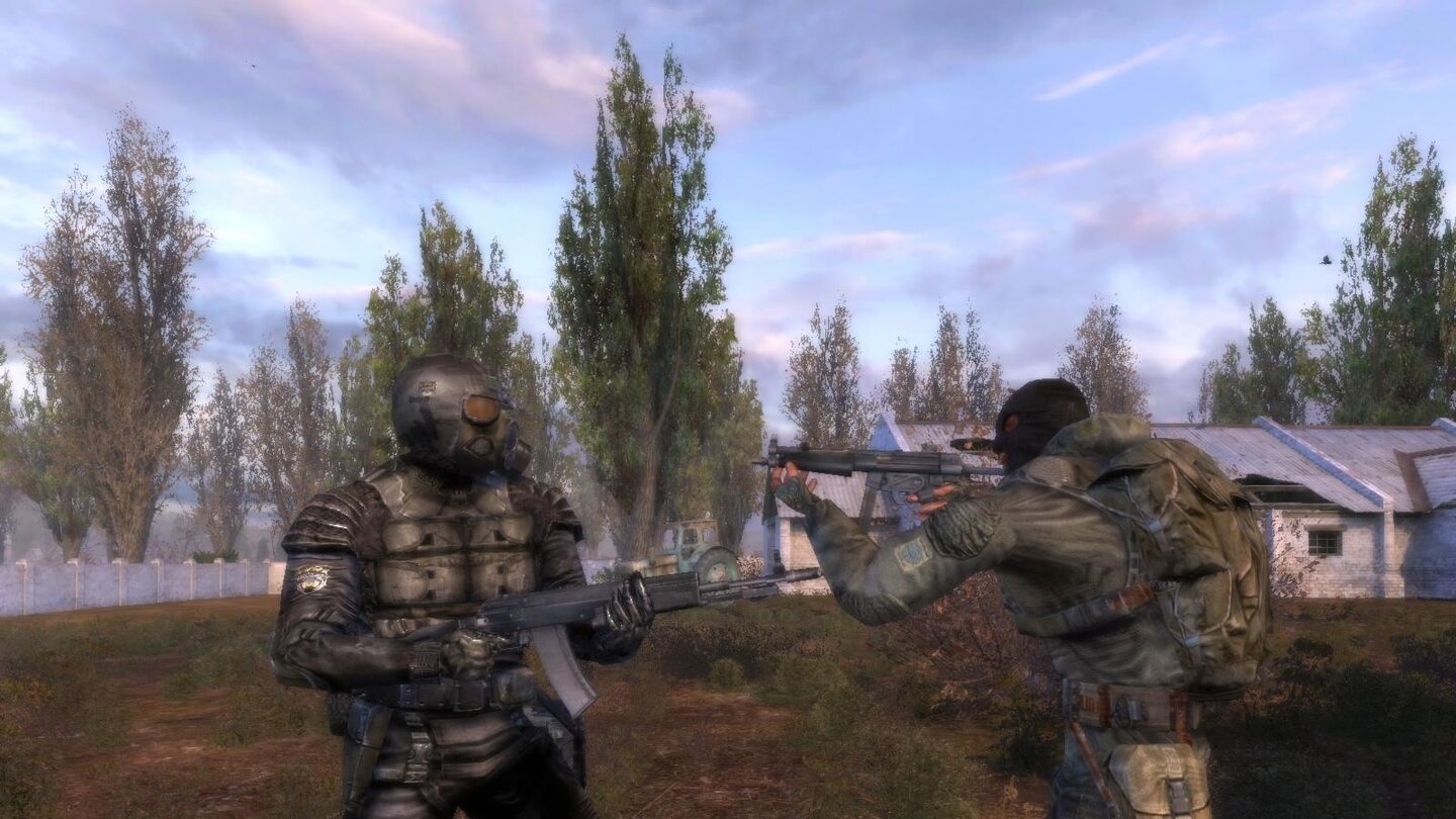 Himmel in S.T.A.L.K.E.R.: Shadow of Chernobyl