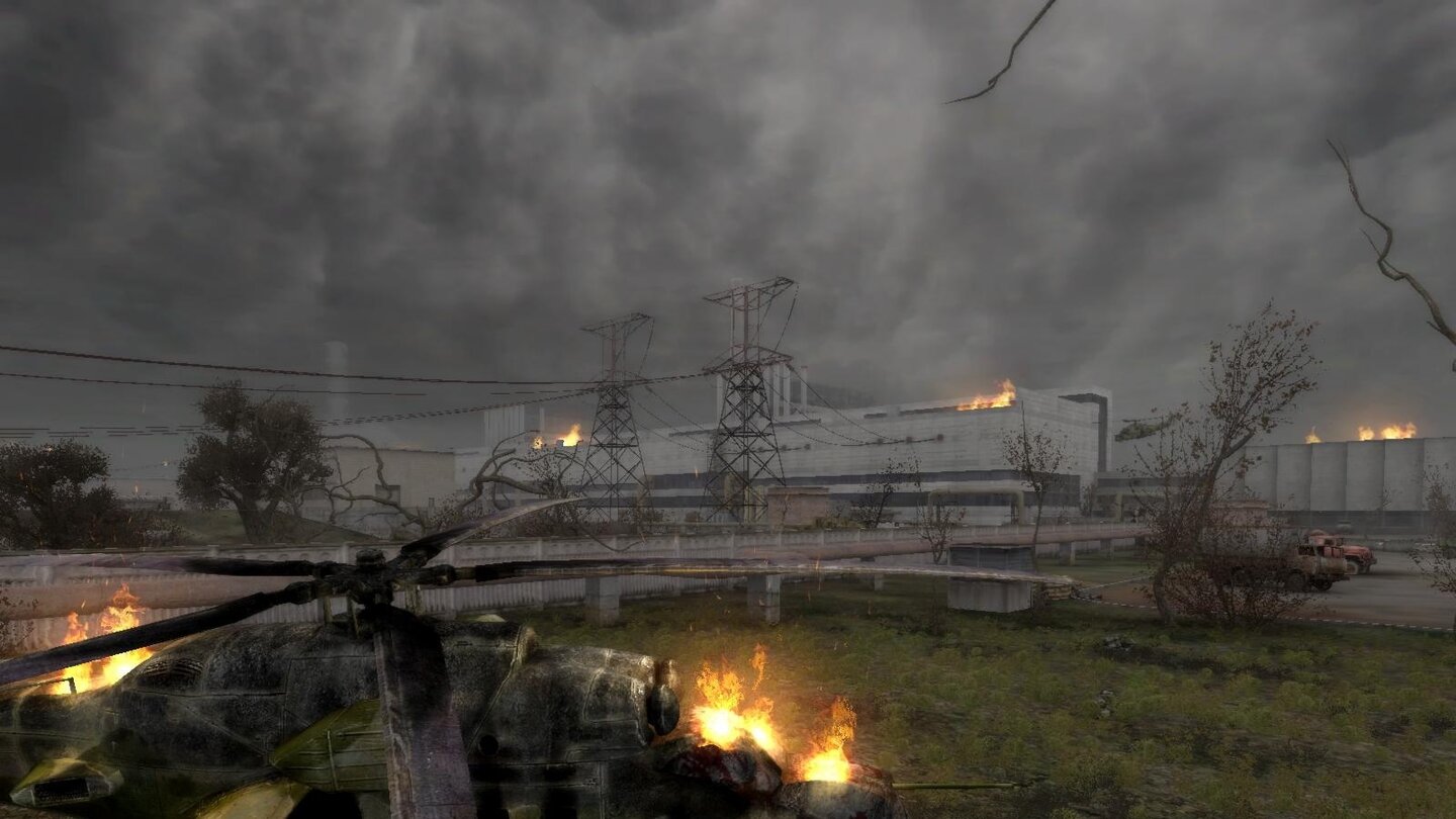 Himmel in S.T.A.L.K.E.R.: Shadow of Chernobyl