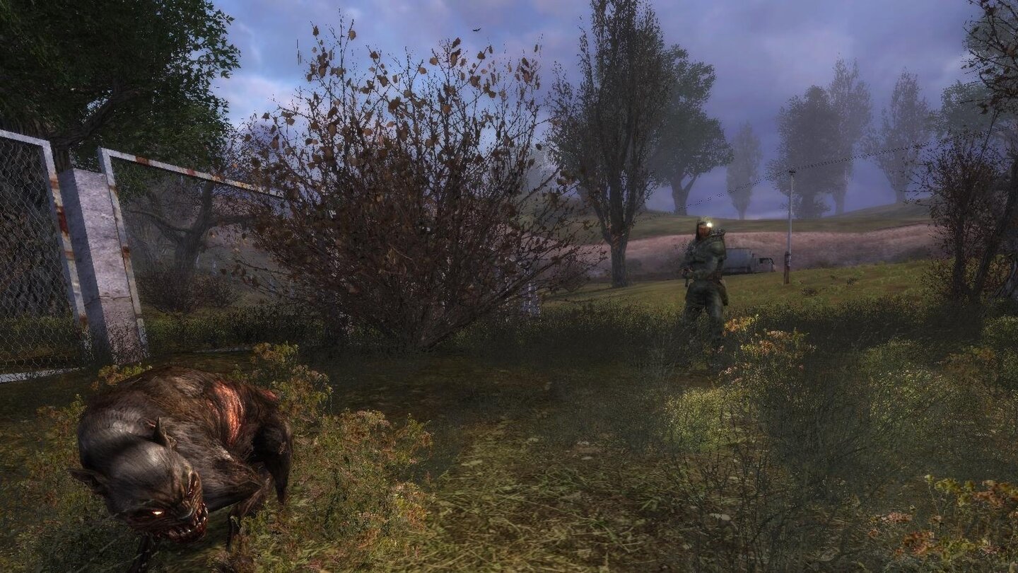 Himmel in S.T.A.L.K.E.R.: Shadow of Chernobyl