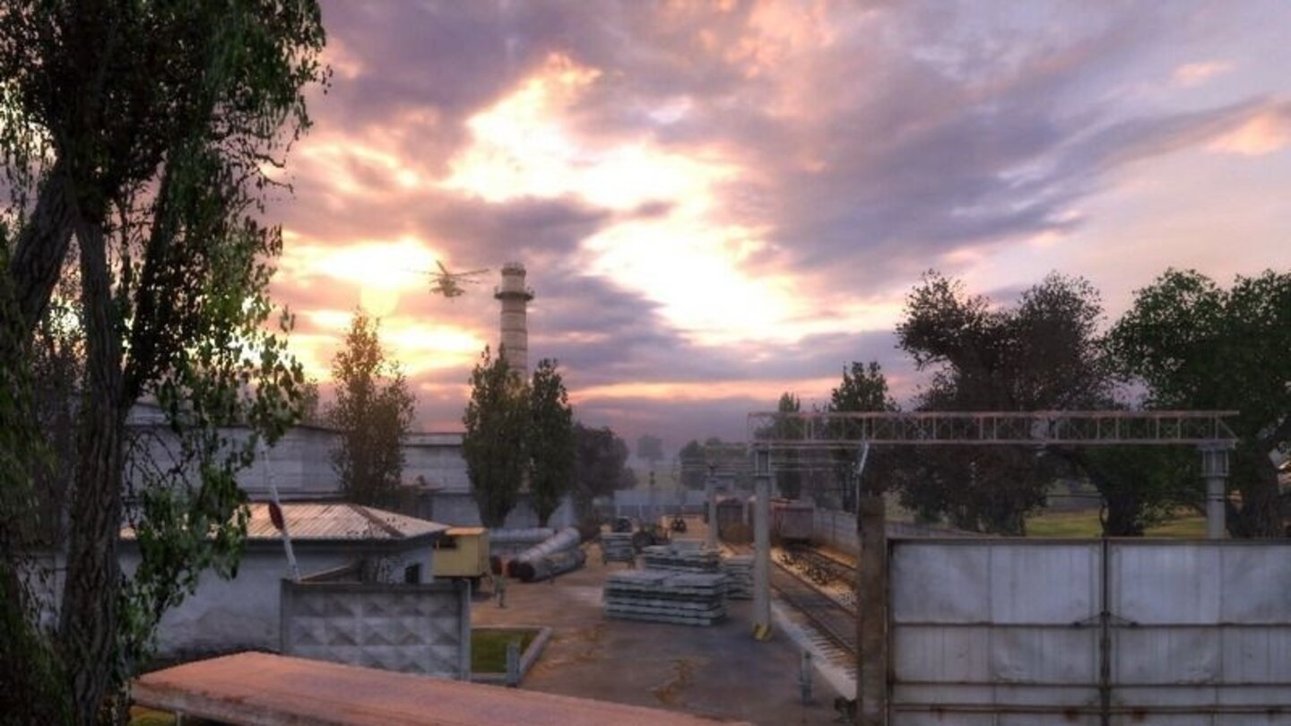 Himmel in S.T.A.L.K.E.R.: Shadow of Chernobyl