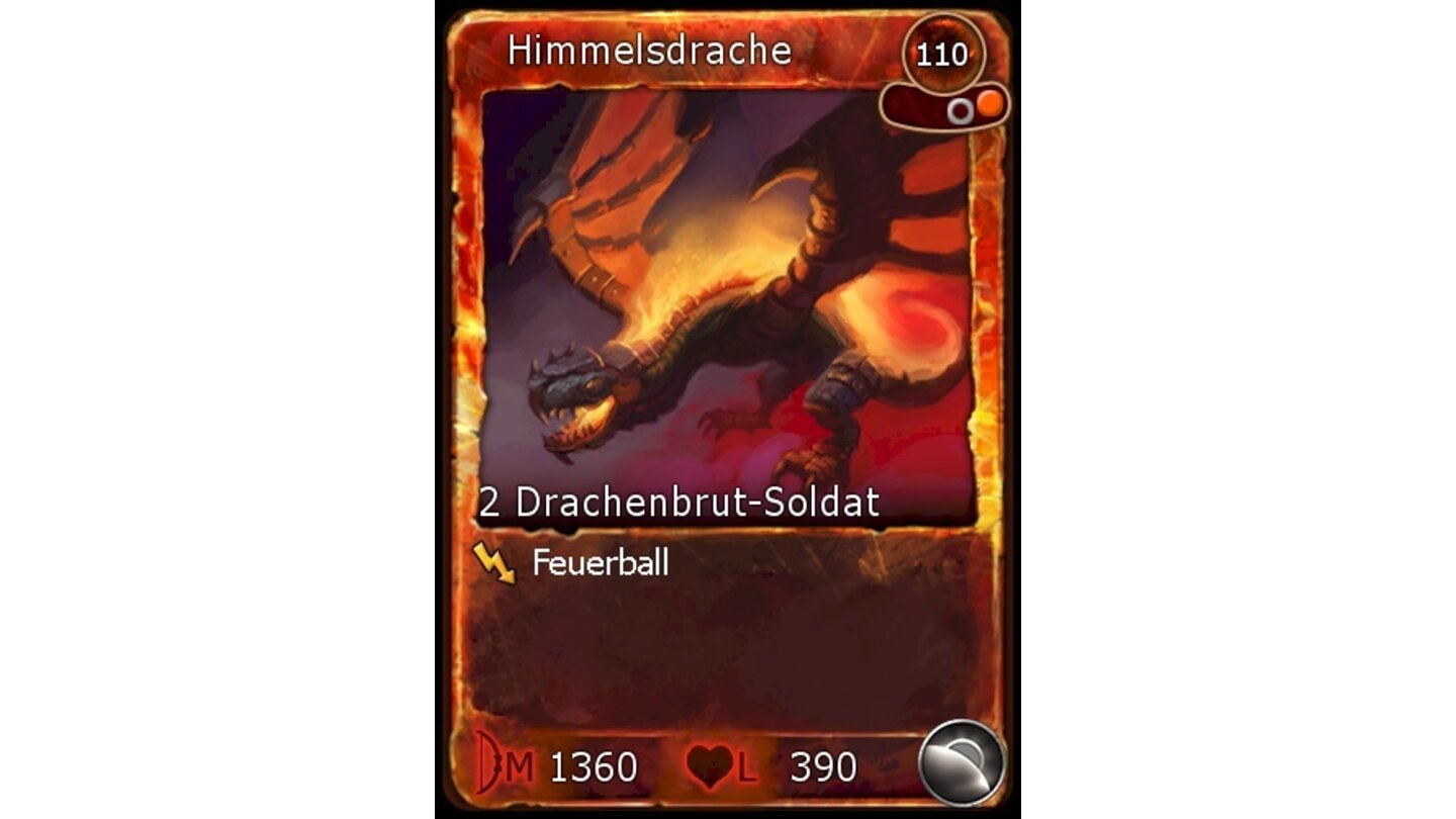 Battleforge - Feuer-Deck: Himmelsdrache