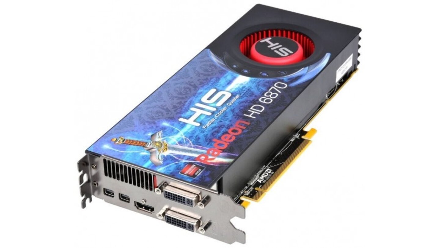 AMD Radeon HD 6850 und HD 6870 - AMD-Partner präsentieren ihre Produkte