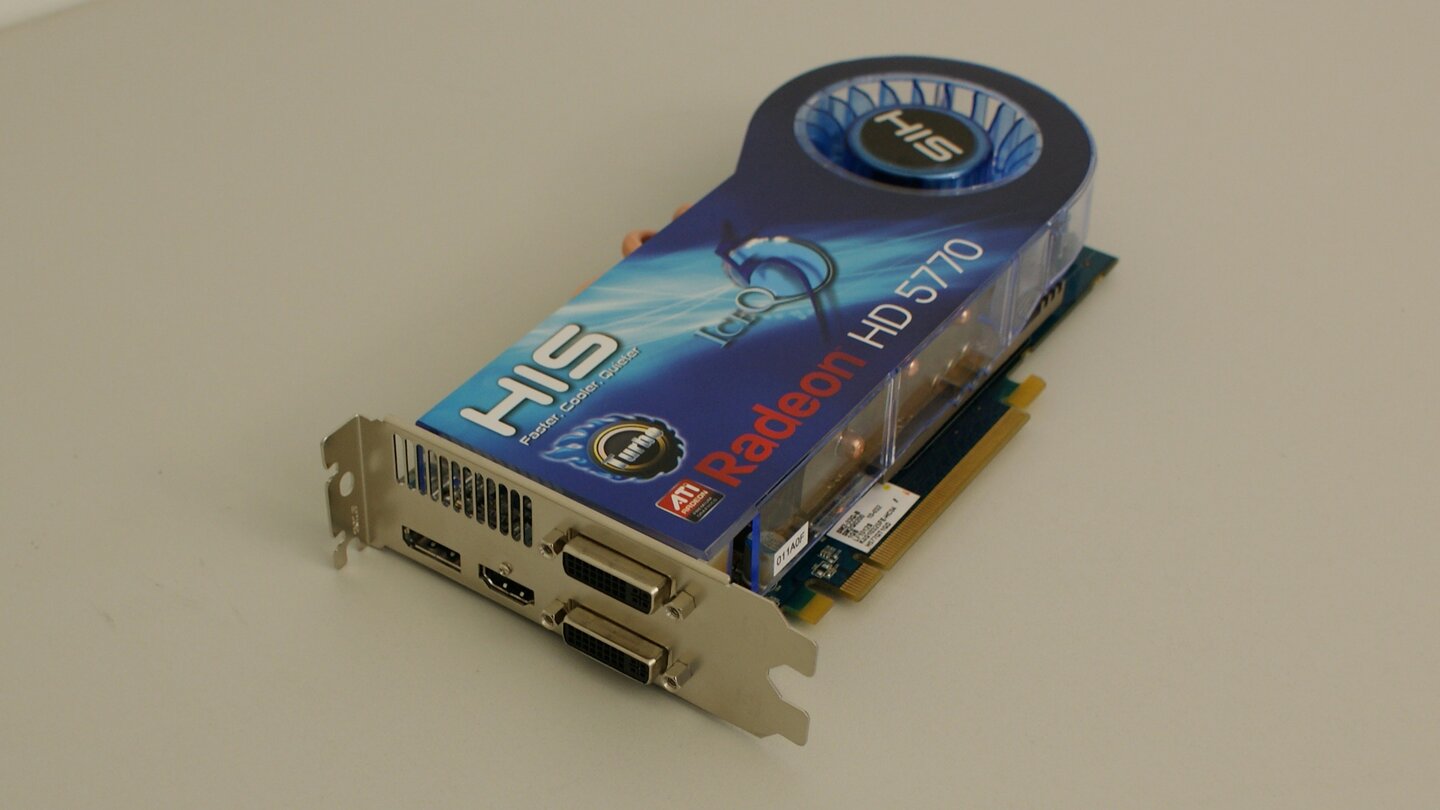 HIS Radeon HD 5770 IceQ 5 Turbo