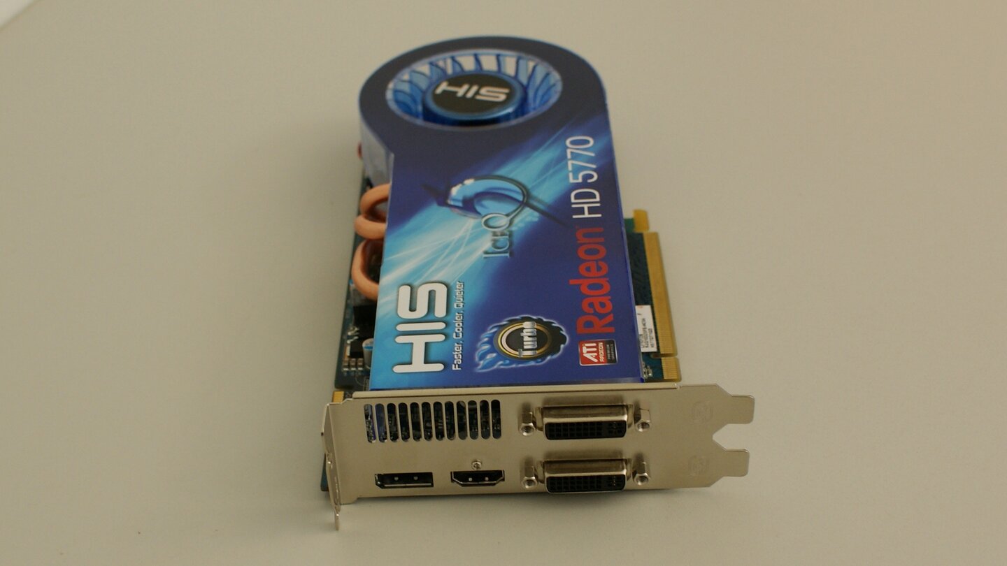 HIS Radeon HD 5770 IceQ 5 Turbo