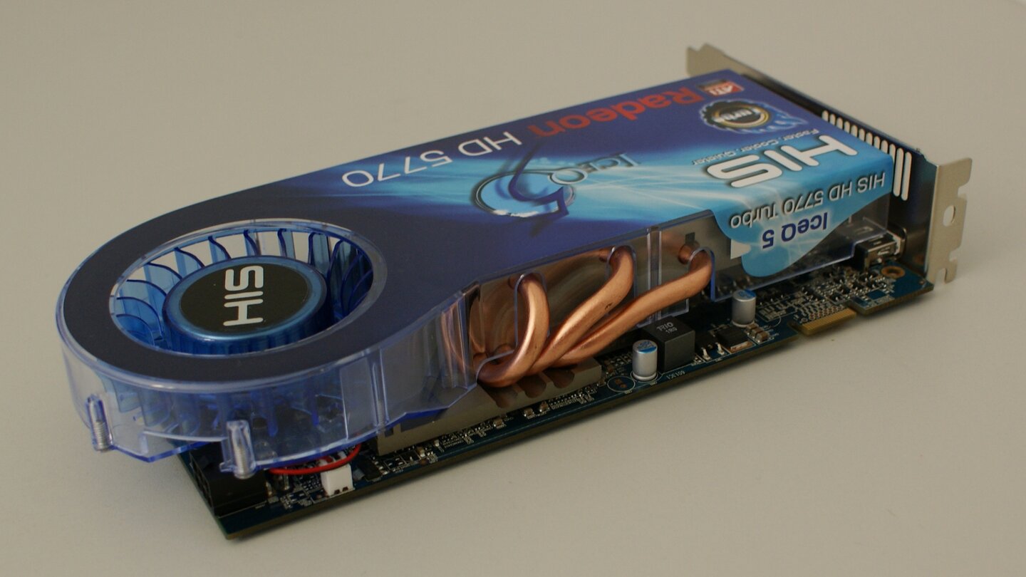 HIS Radeon HD 5770 IceQ 5 Turbo