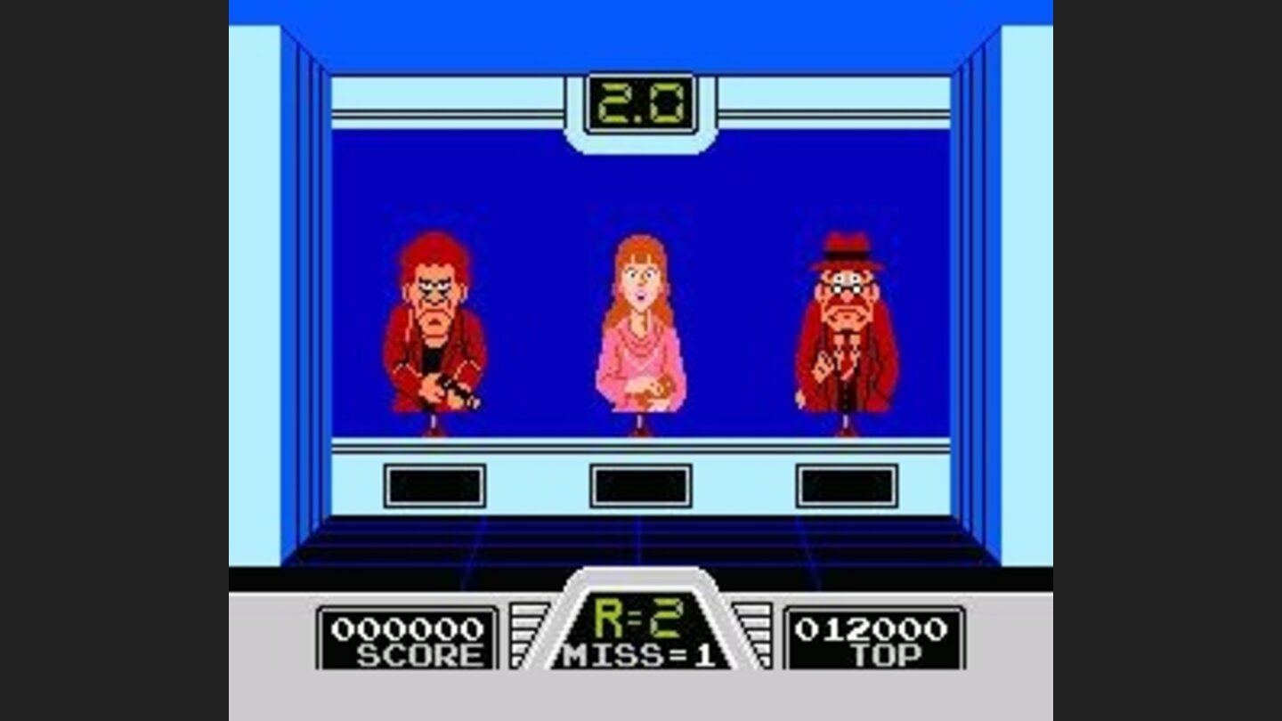 One gang, two innocents