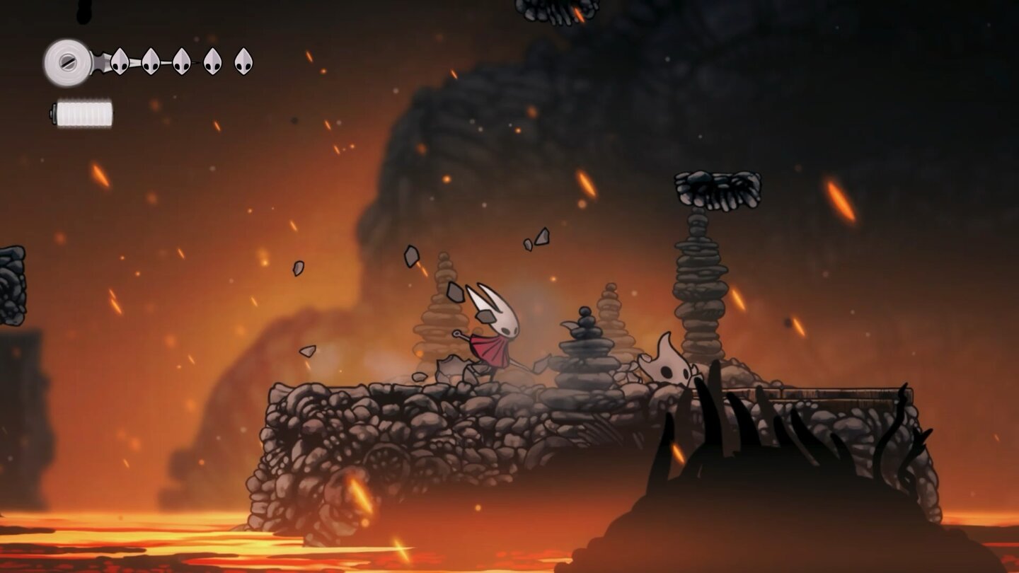 Hollow Knight Silksong - Screenshots Test GS