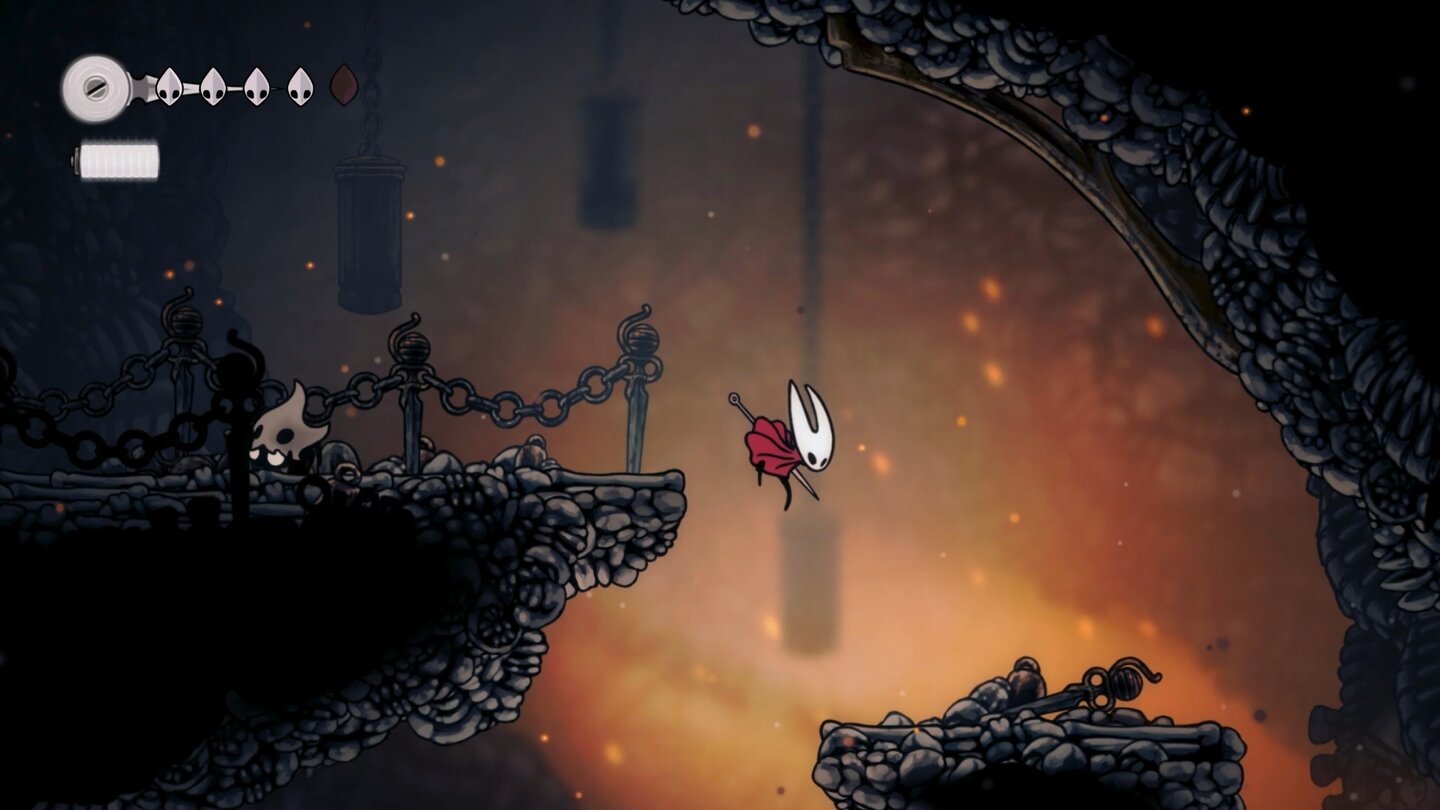 Hollow Knight Silksong - Screenshots Test GS