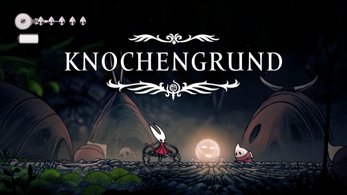 Hollow Knight Silksong - Screenshots Test GS