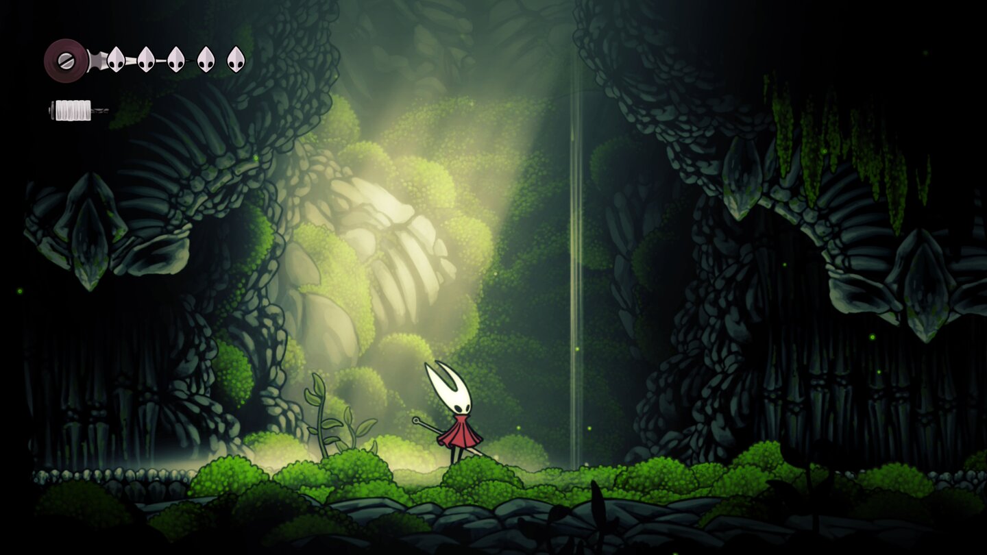 Hollow Knight Silksong - Screenshots Test GS