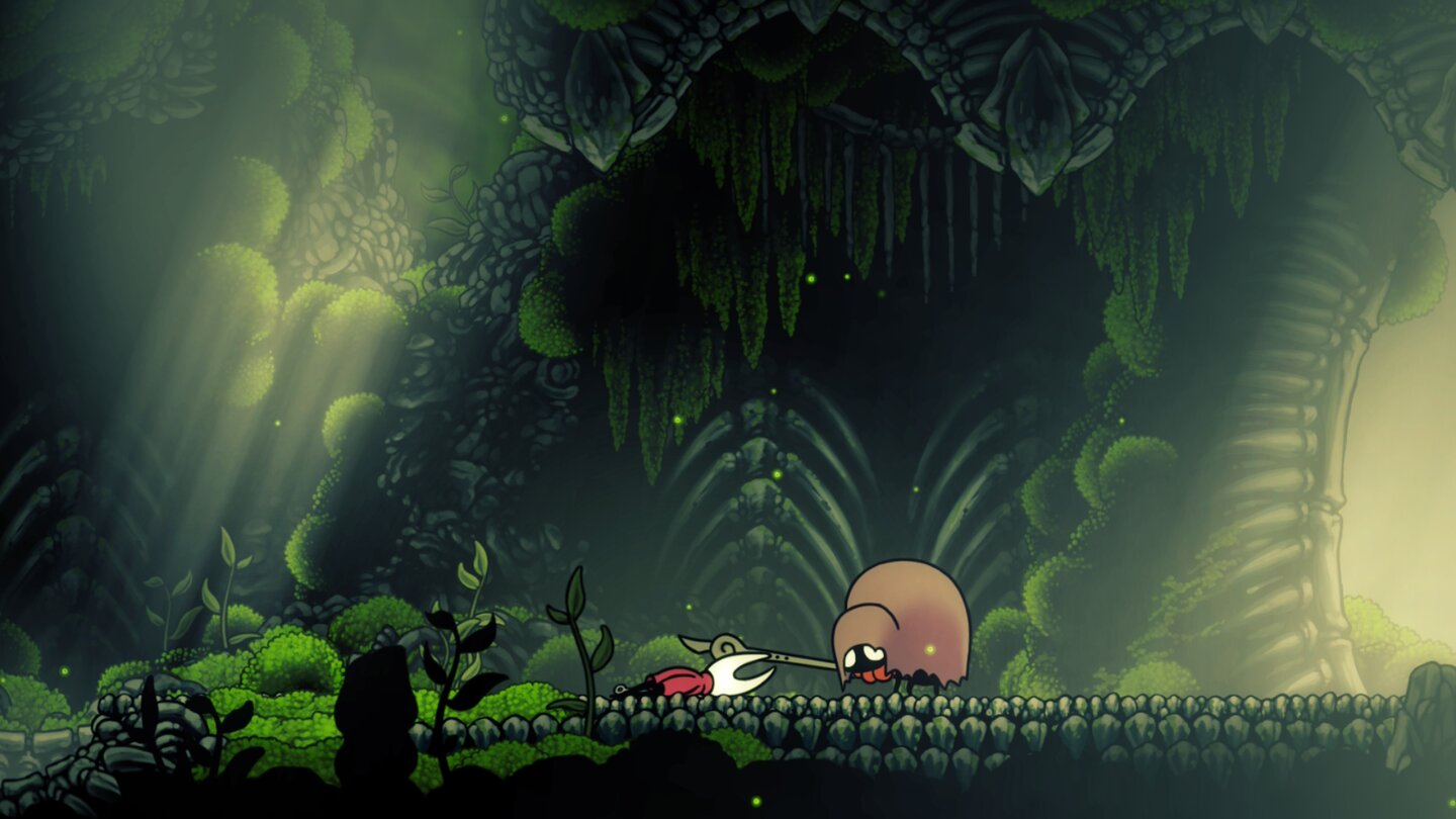 Hollow Knight Silksong - Screenshots Test GS