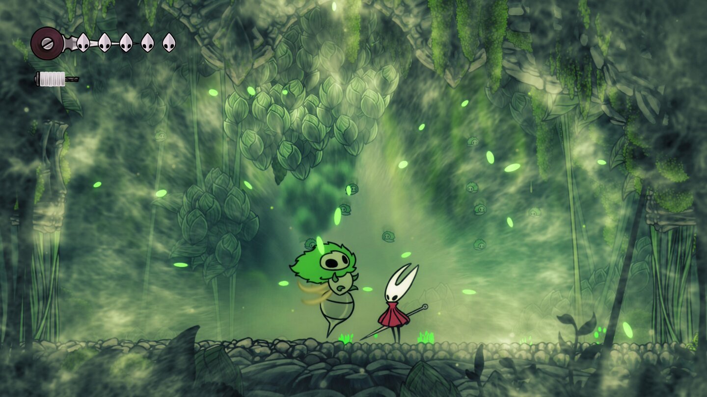 Hollow Knight Silksong - Screenshots Test GS
